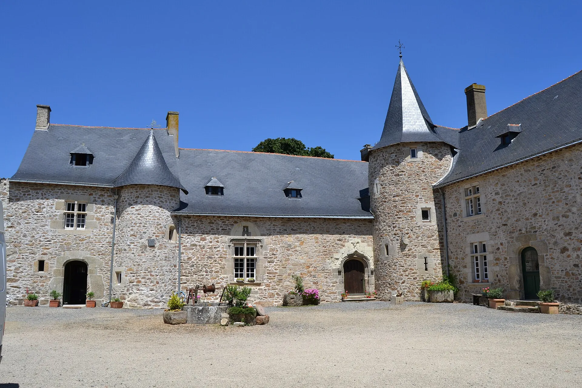 Vue de Donges