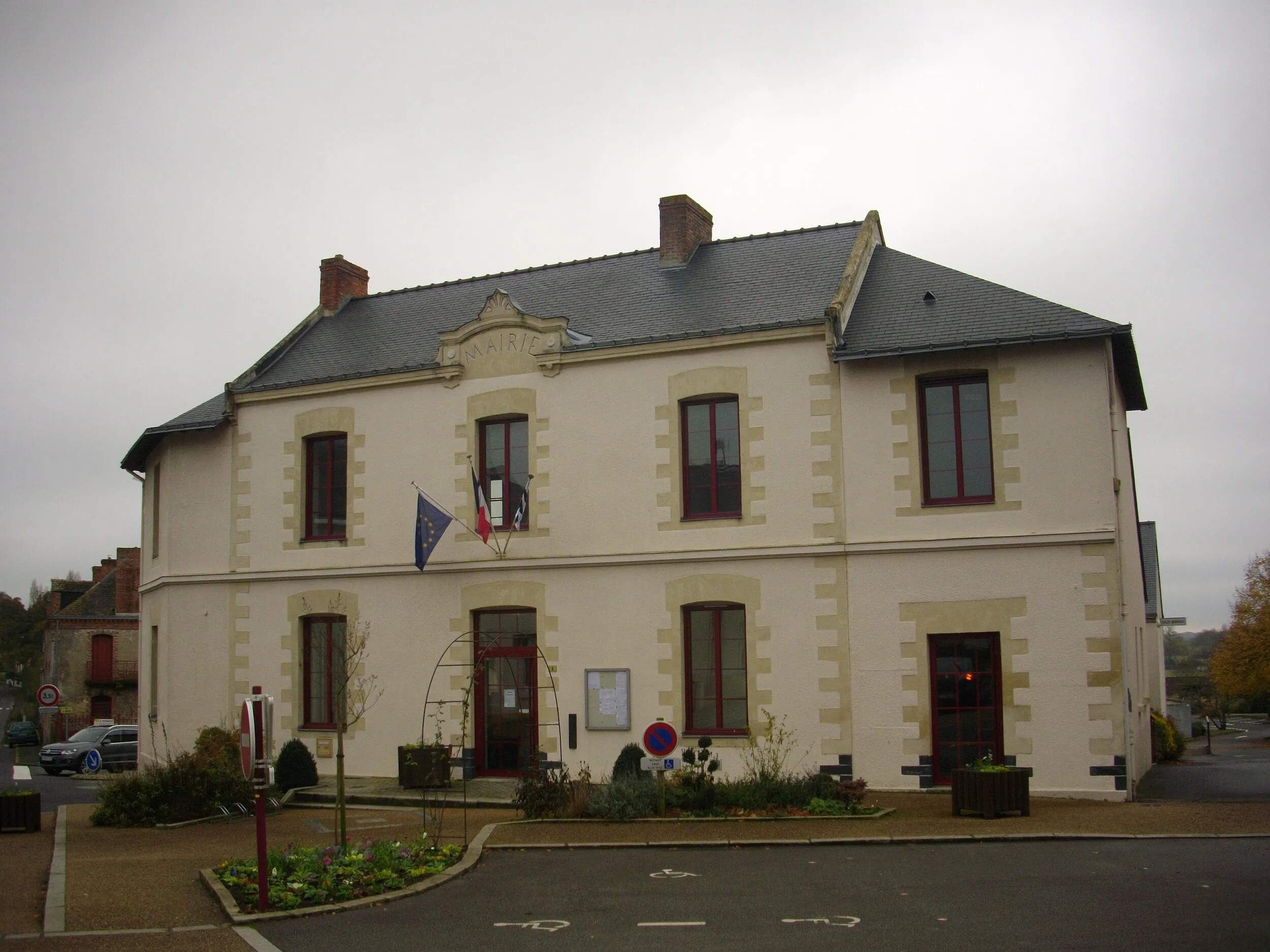 Vue de Erbray