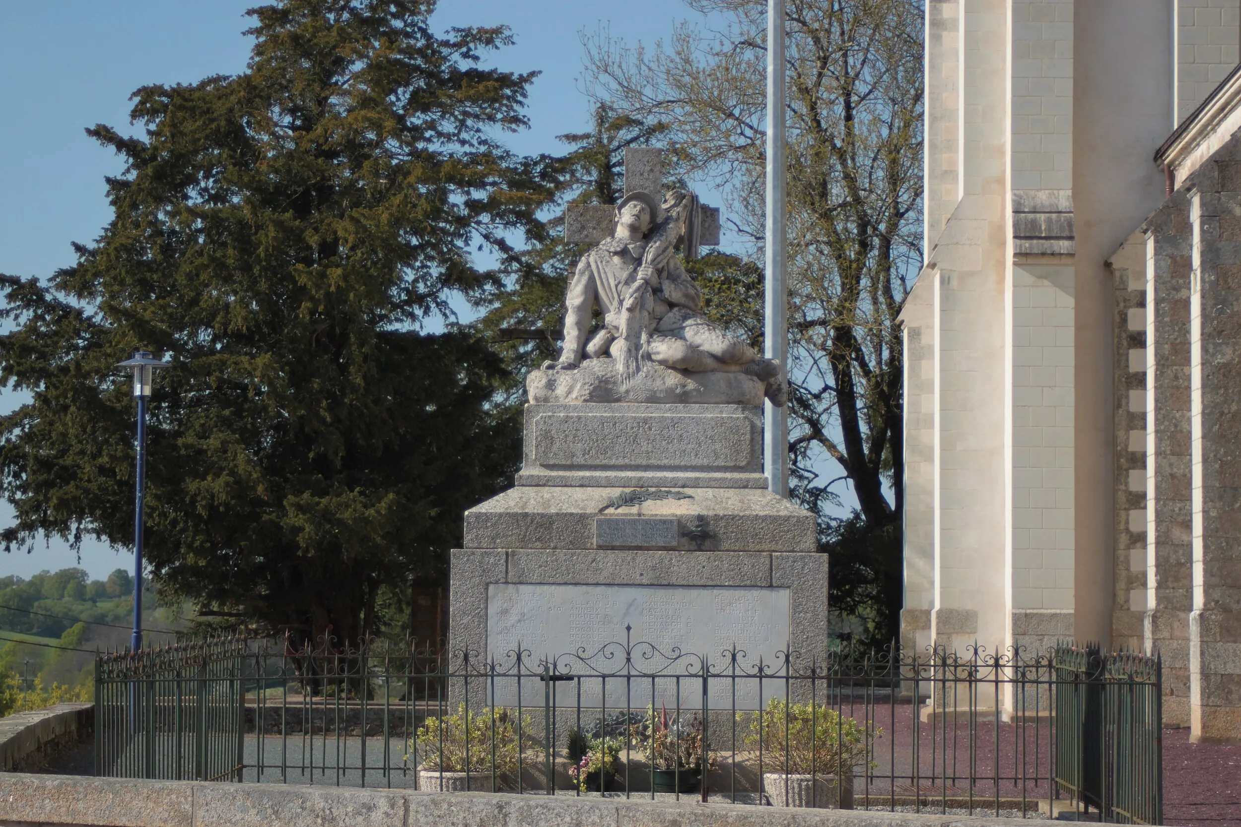 Vue de Fégréac