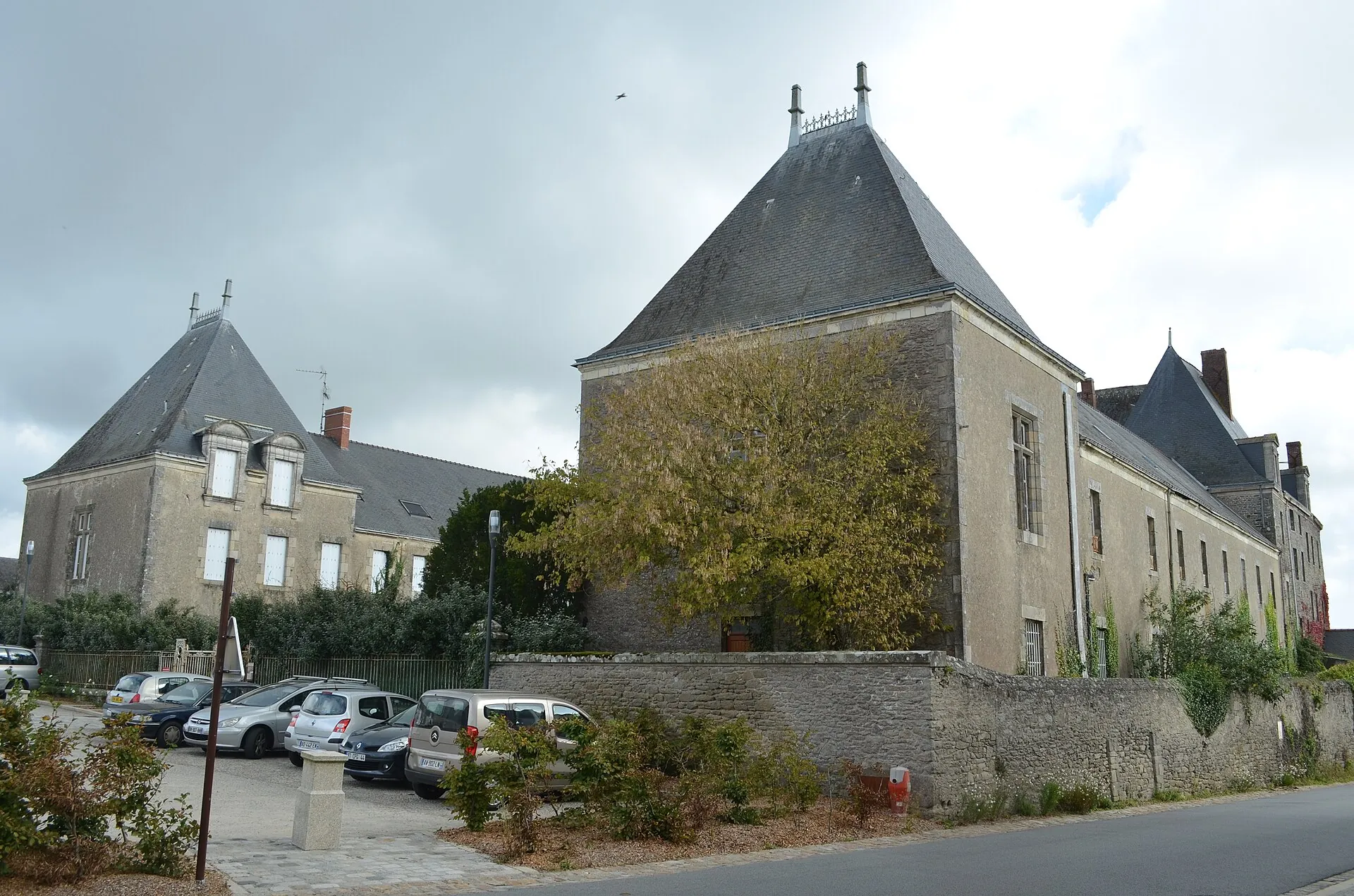 Vue de Guérande