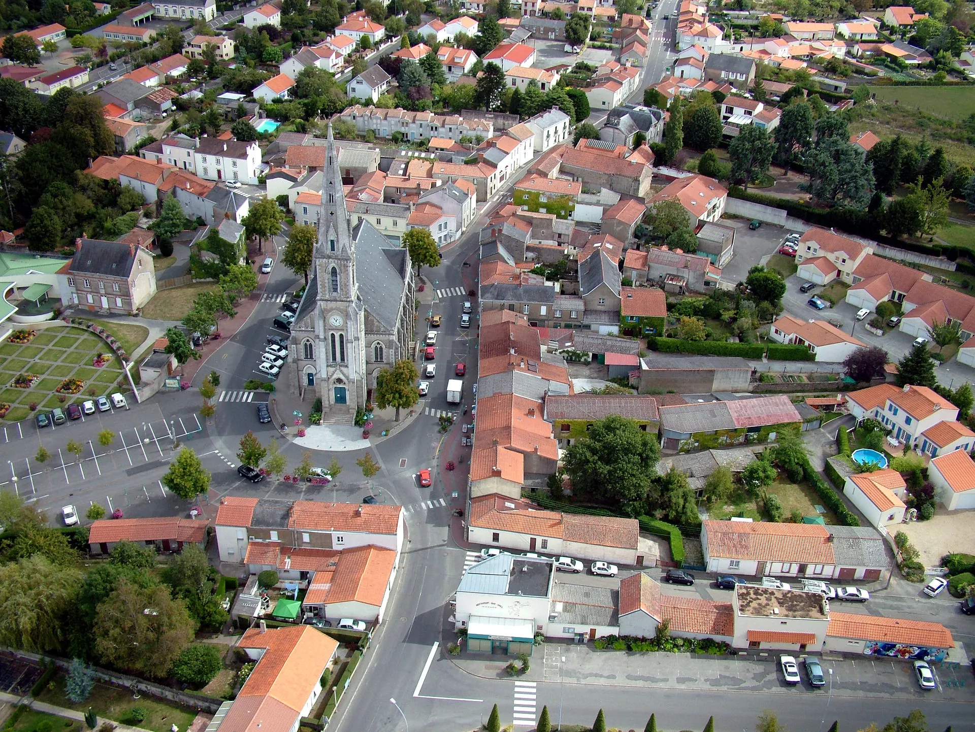 Vue de Haute-Goulaine