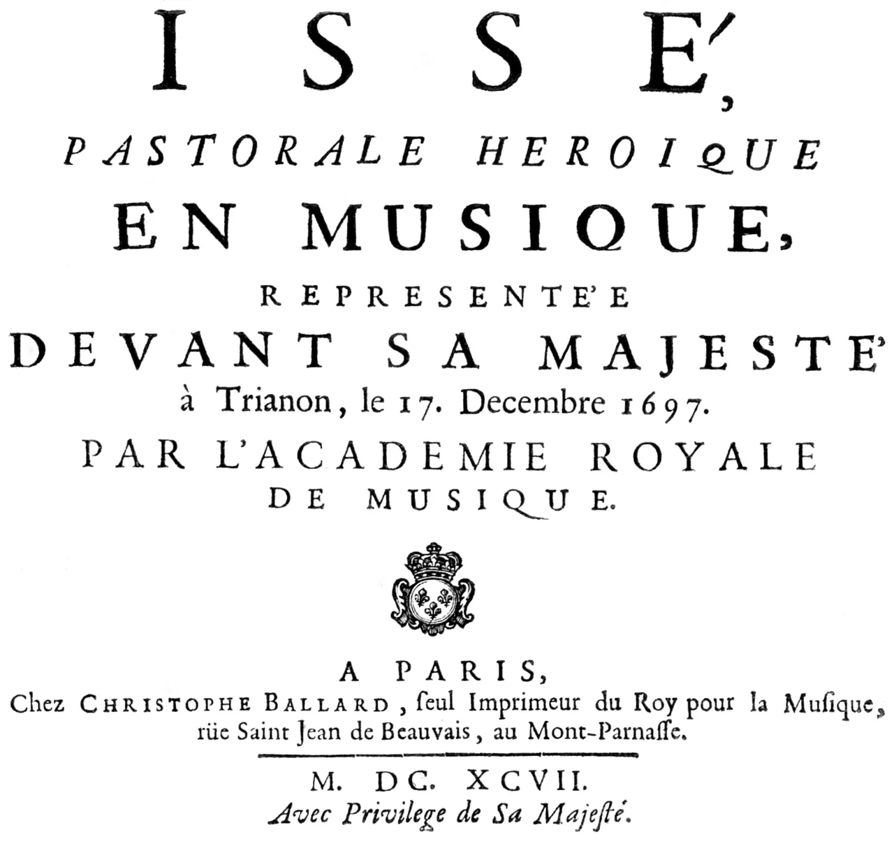 Vue de Issé