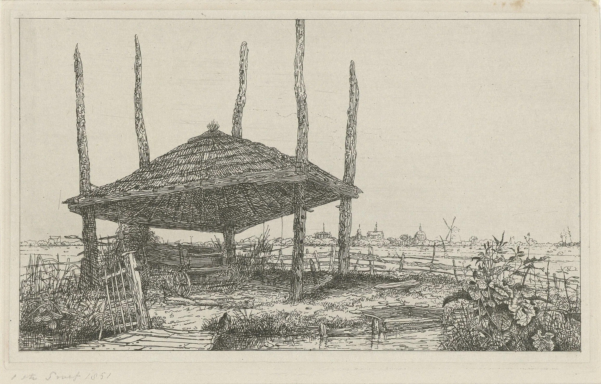 Vue de Legé
