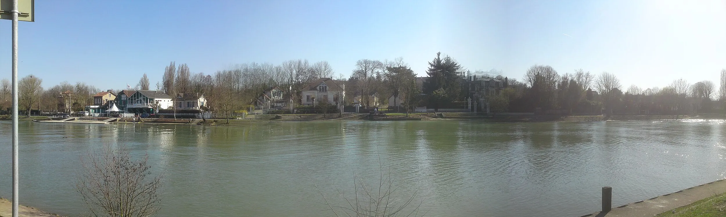 Vue de La Marne