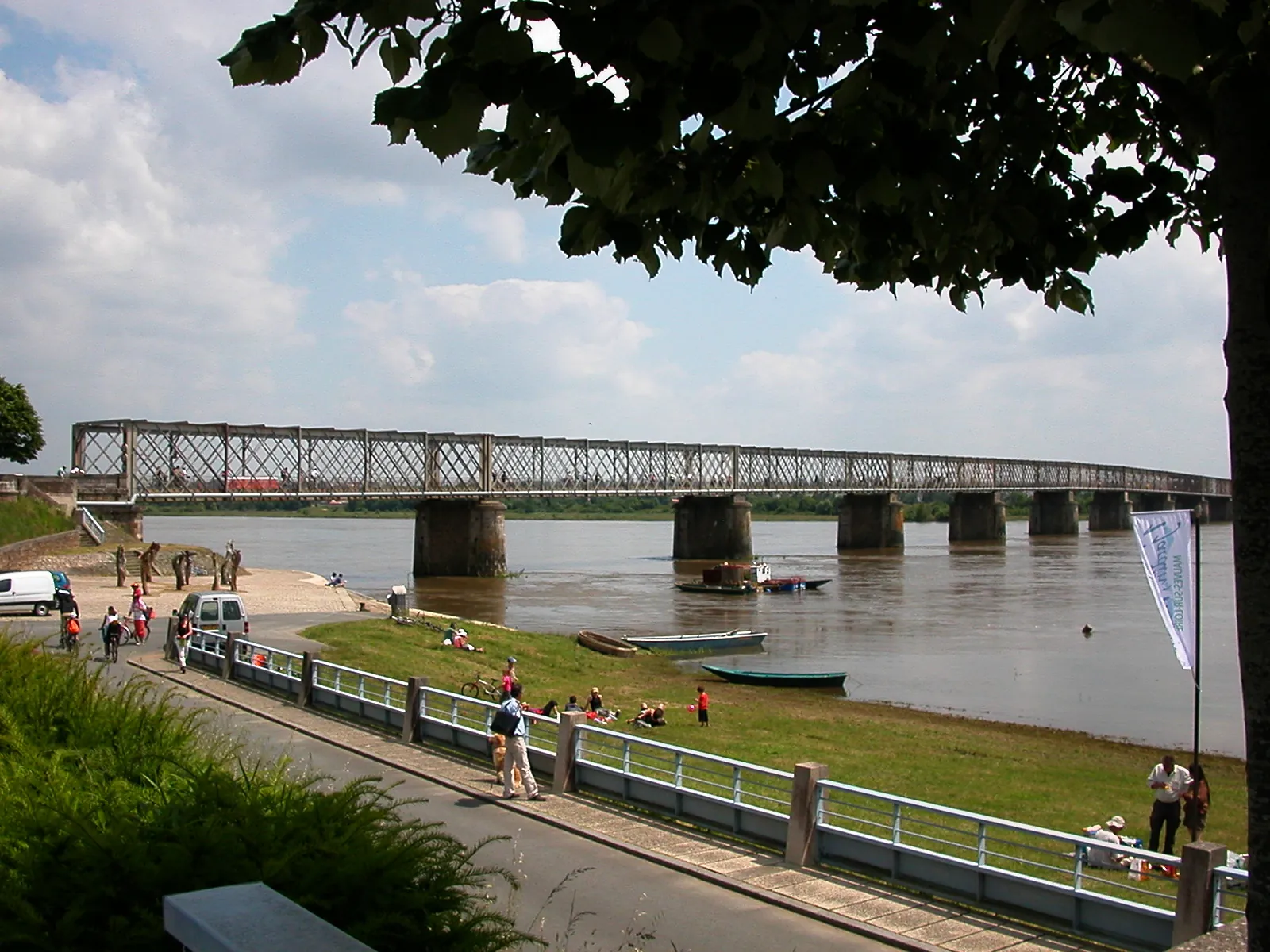 Vue de Mauves-sur-Loire