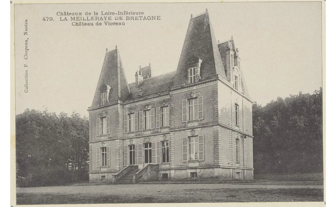 Vue de La Meilleraye-de-Bretagne