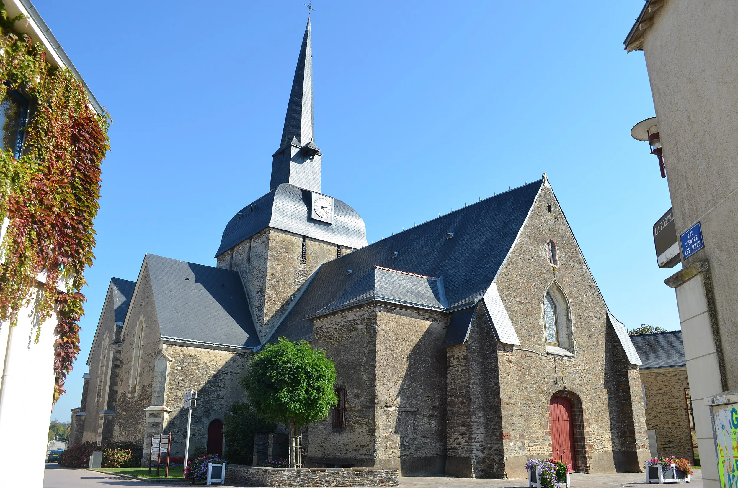 Vue de Moisdon-la-Rivière