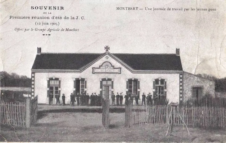 Vue de Montbert