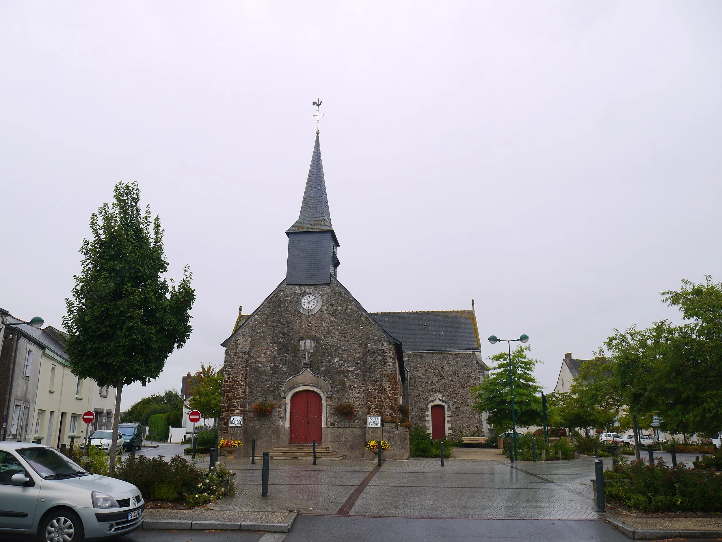Vue de Mouzeil