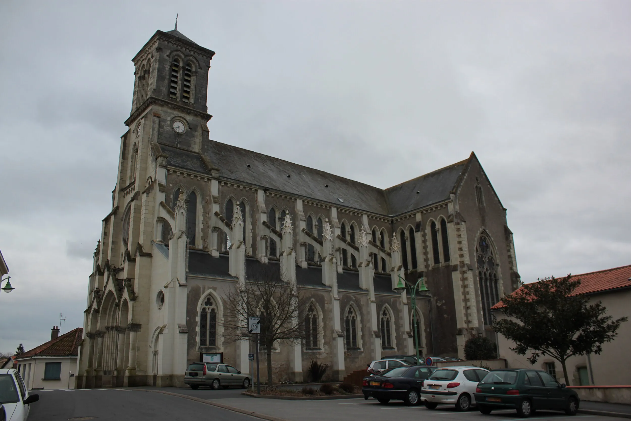 Vue de Mouzillon