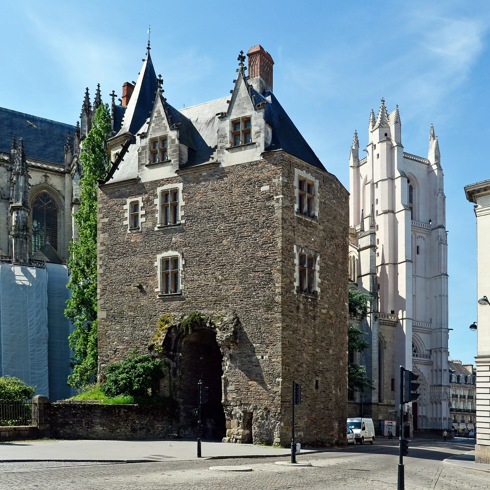 Vue de Nantes