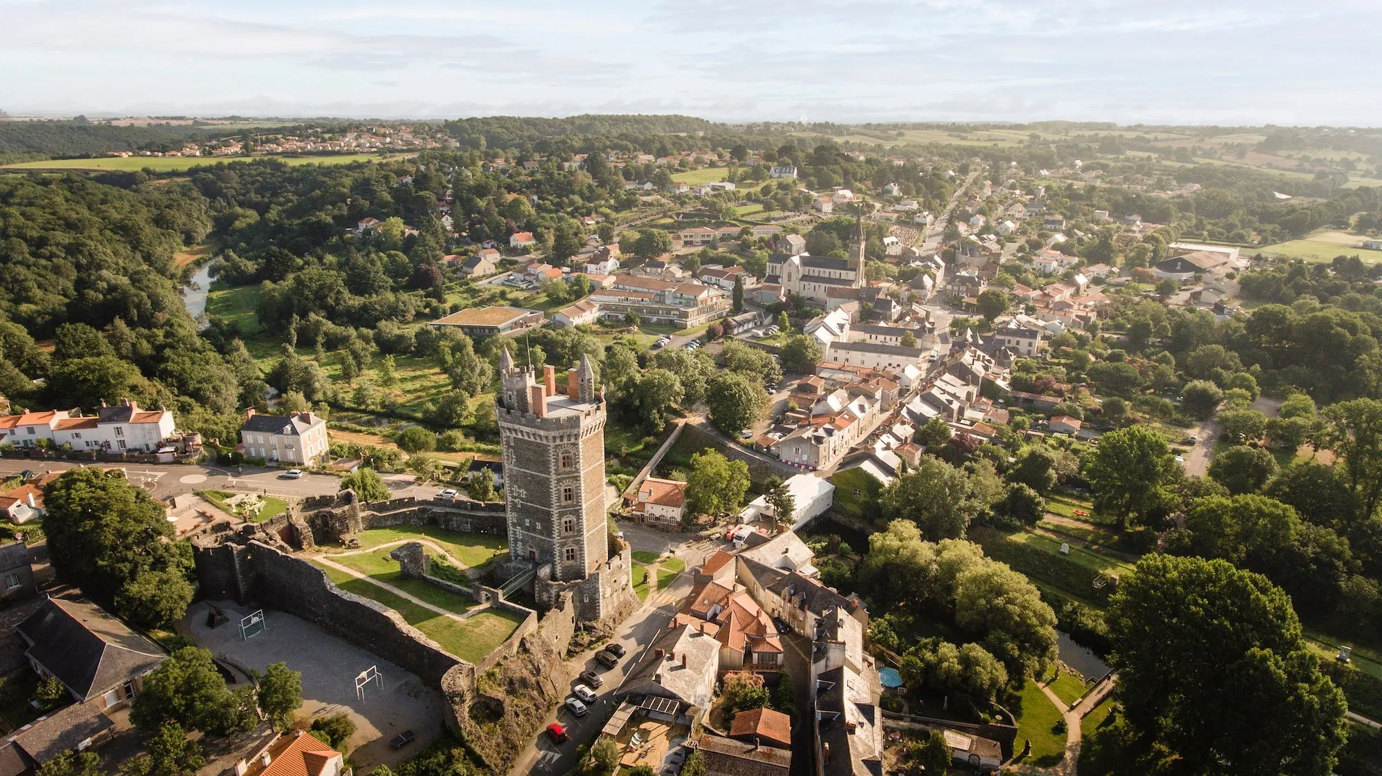 Vue de Oudon