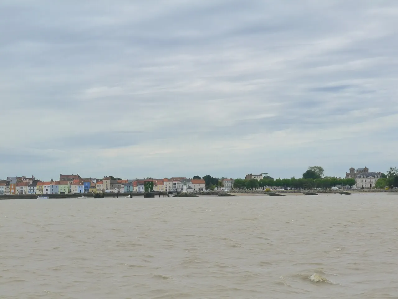 Vue de Paimbœuf
