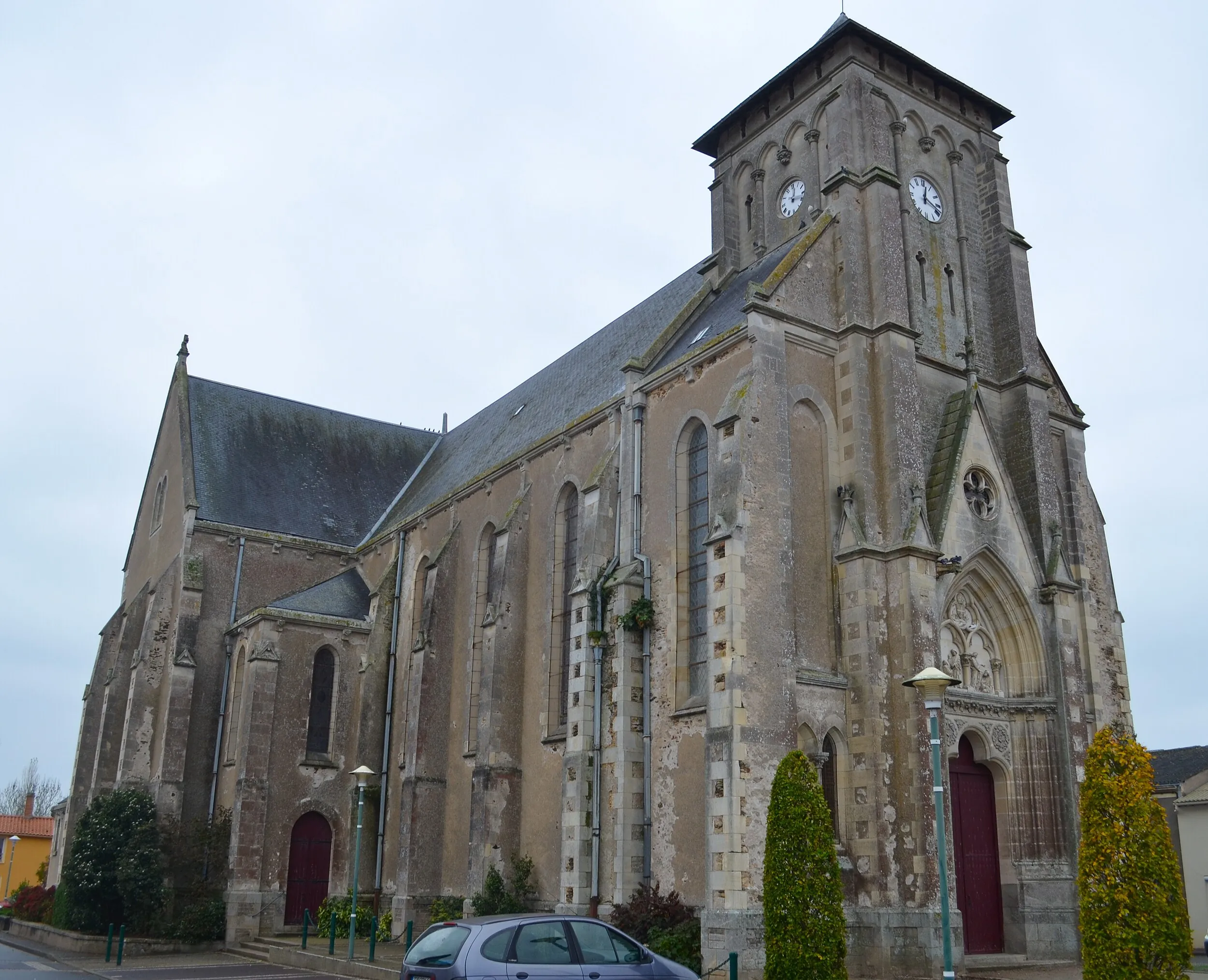 Vue de Paulx