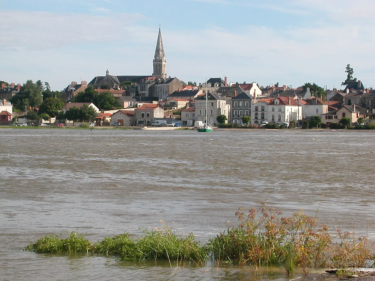 Vue de Le Pellerin