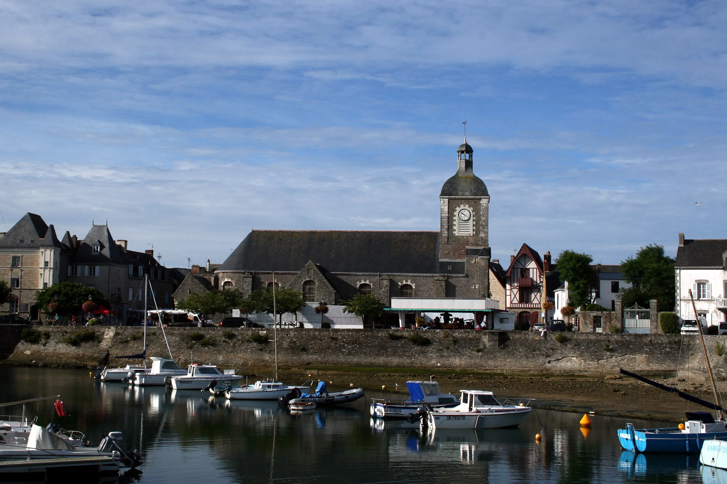 Vue de Piriac-sur-Mer