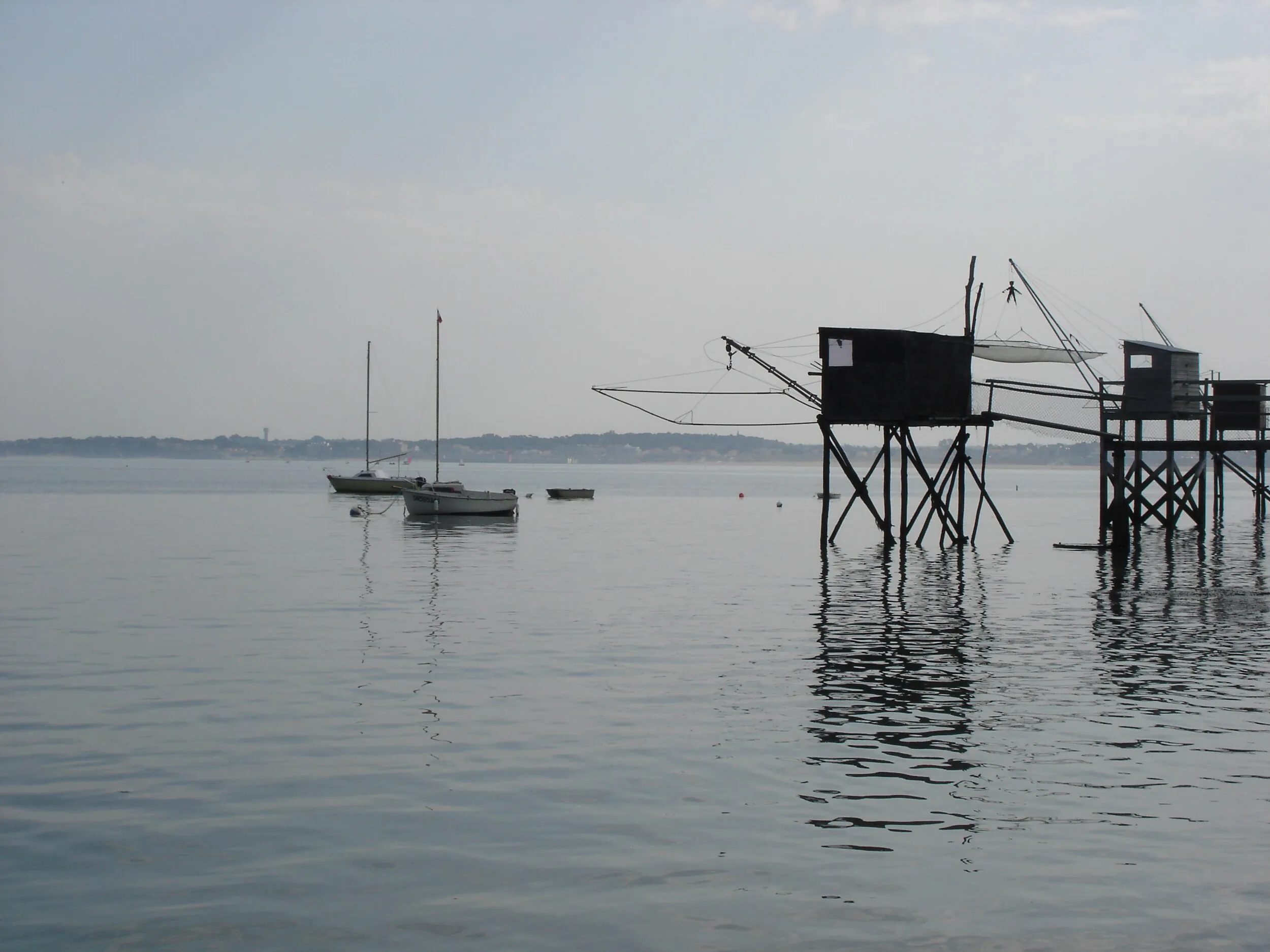 Vue de La Plaine-sur-Mer