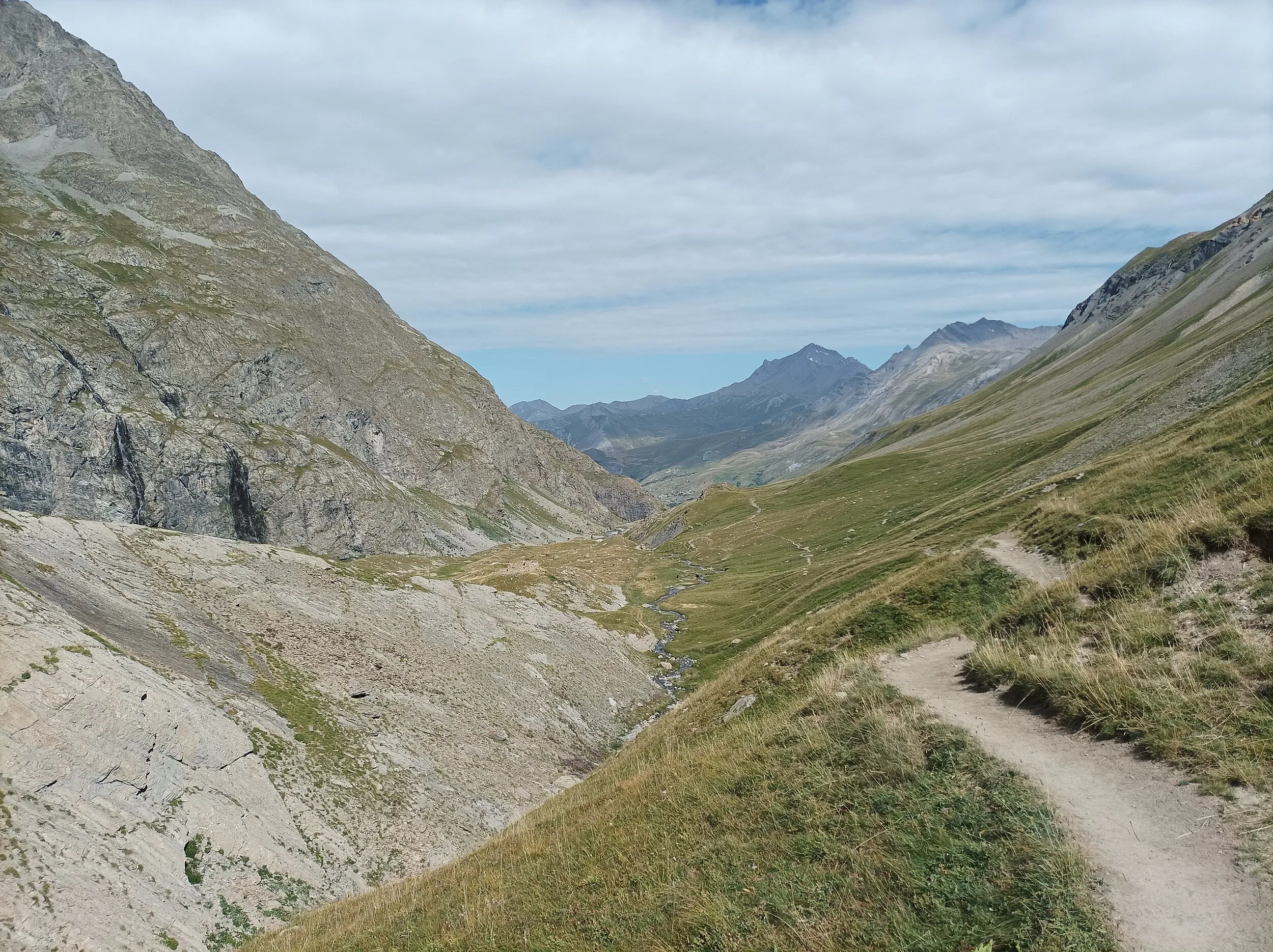 Vue de La Planche