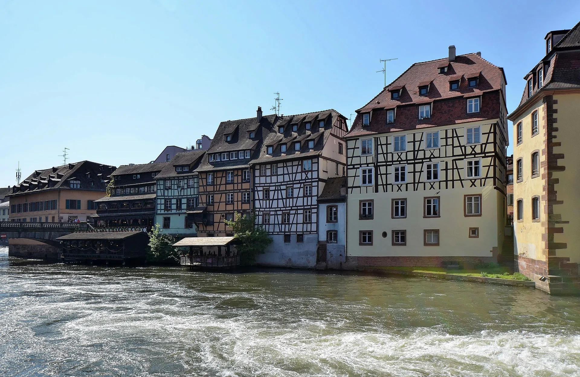 Vue de Pont-Saint-Martin