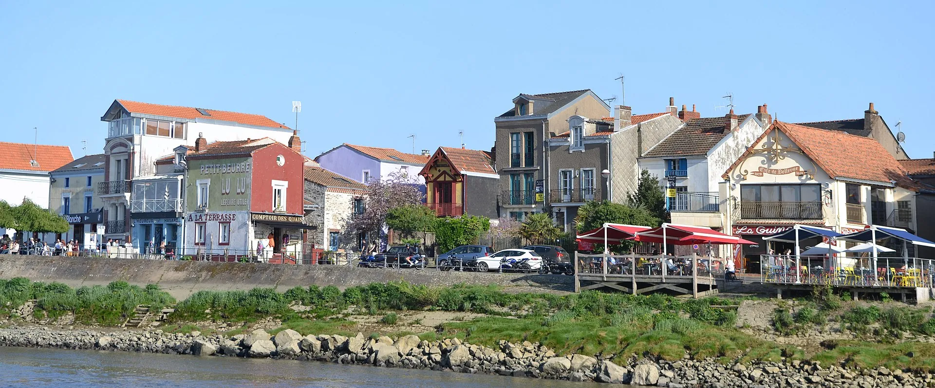 Vue de Rezé