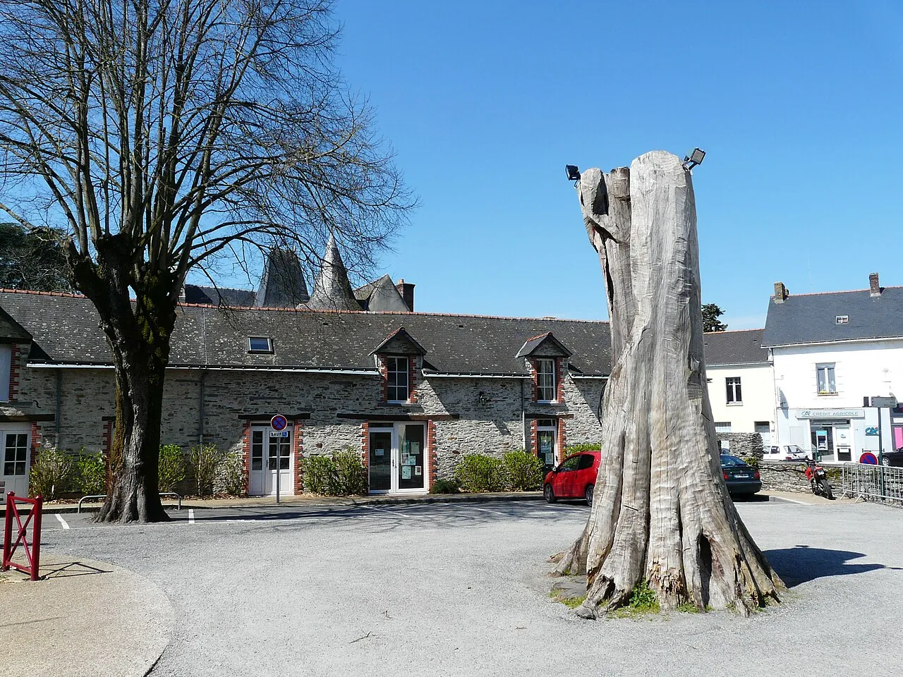 Vue de Saffré