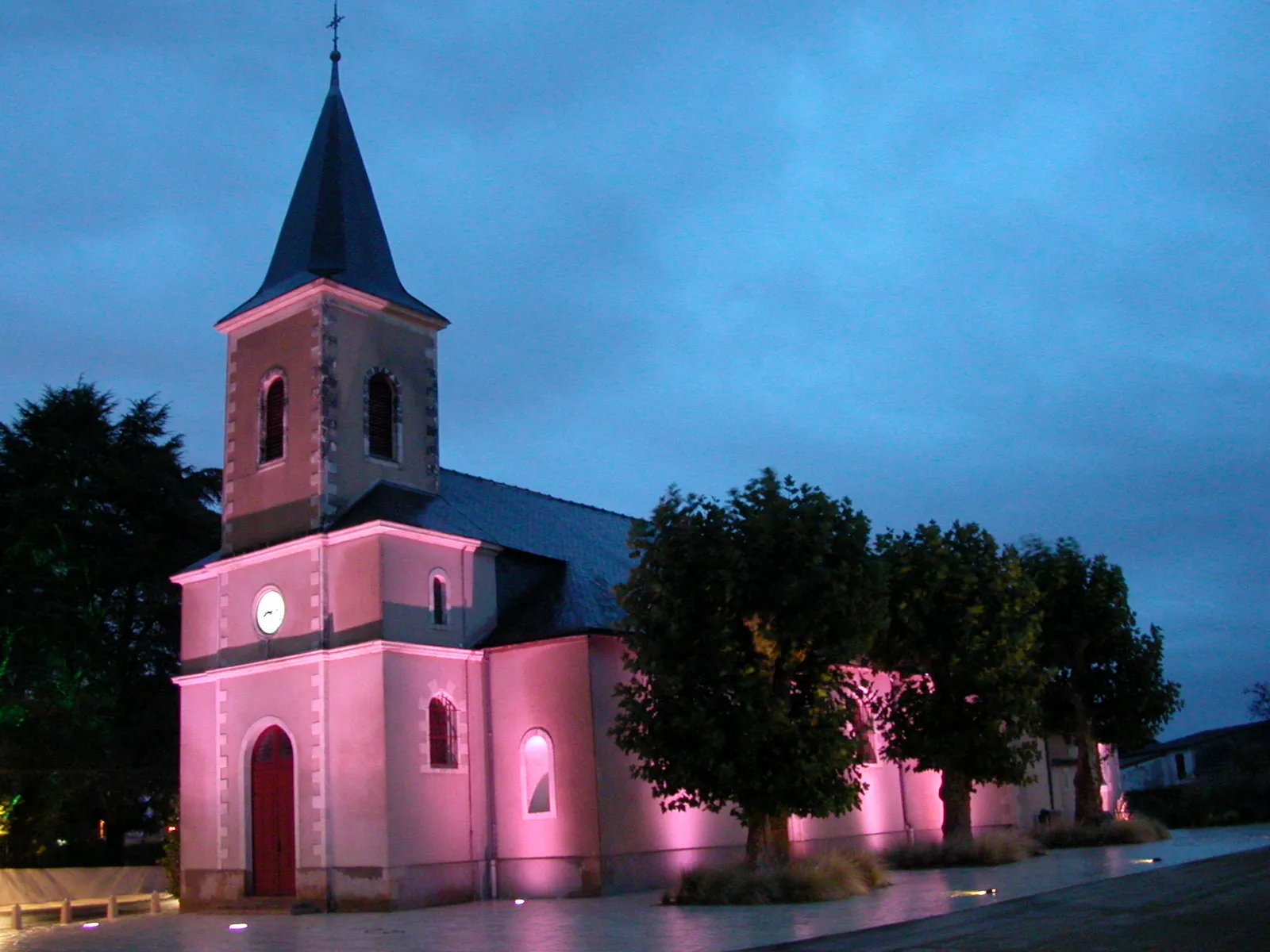 Vue de Saint-Aignan-Grandlieu