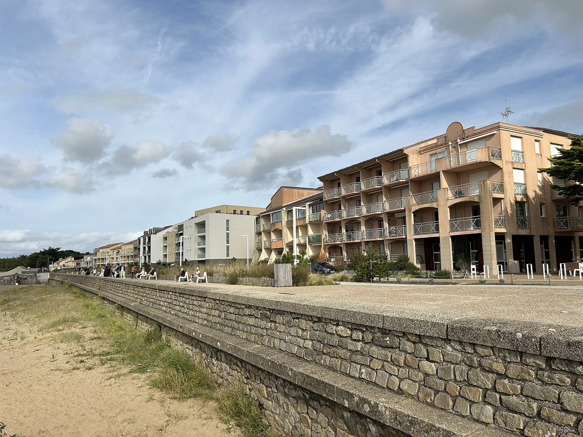 Vue de Saint-Brevin-les-Pins