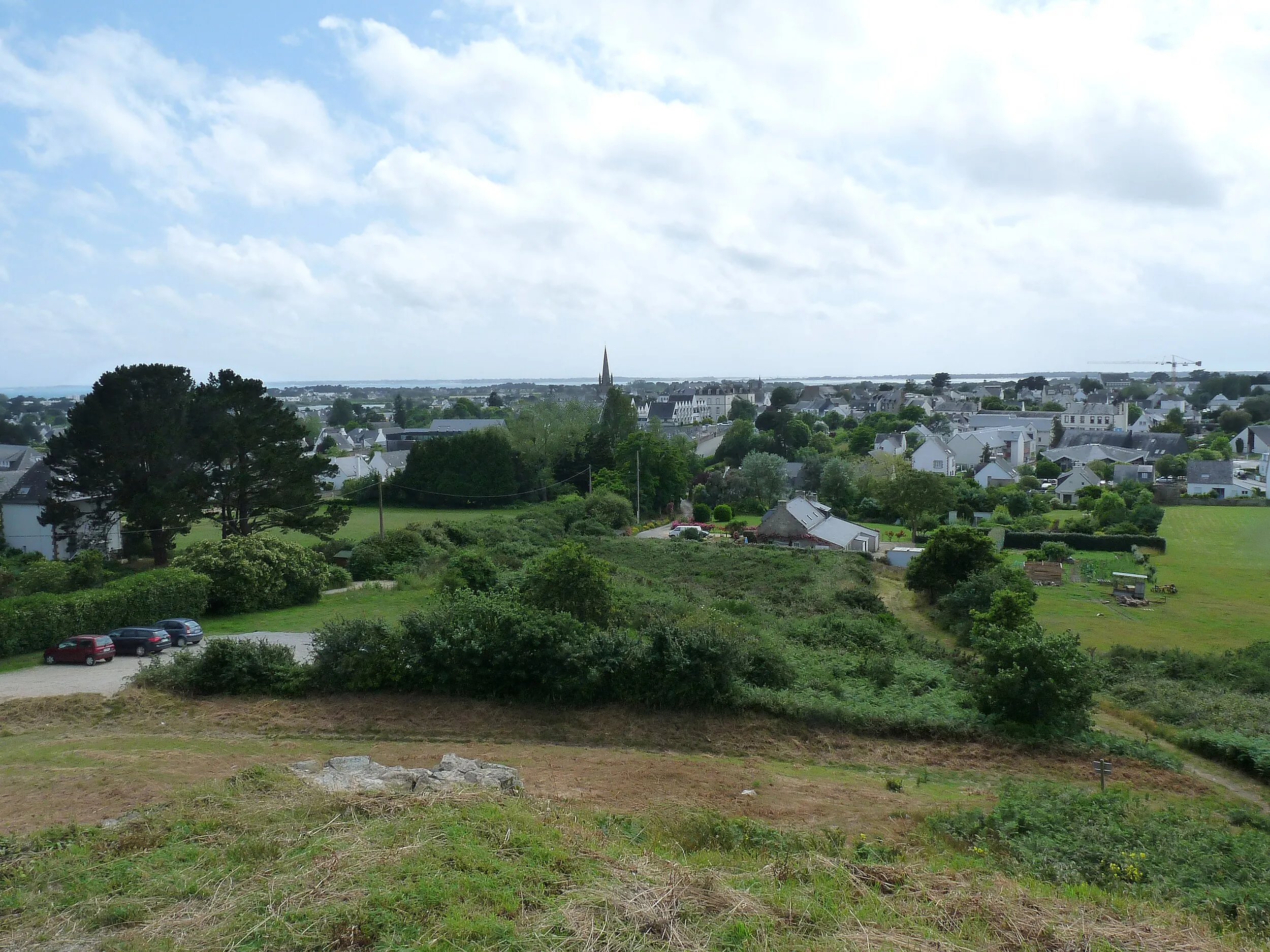 Vue de Saint-Colomban