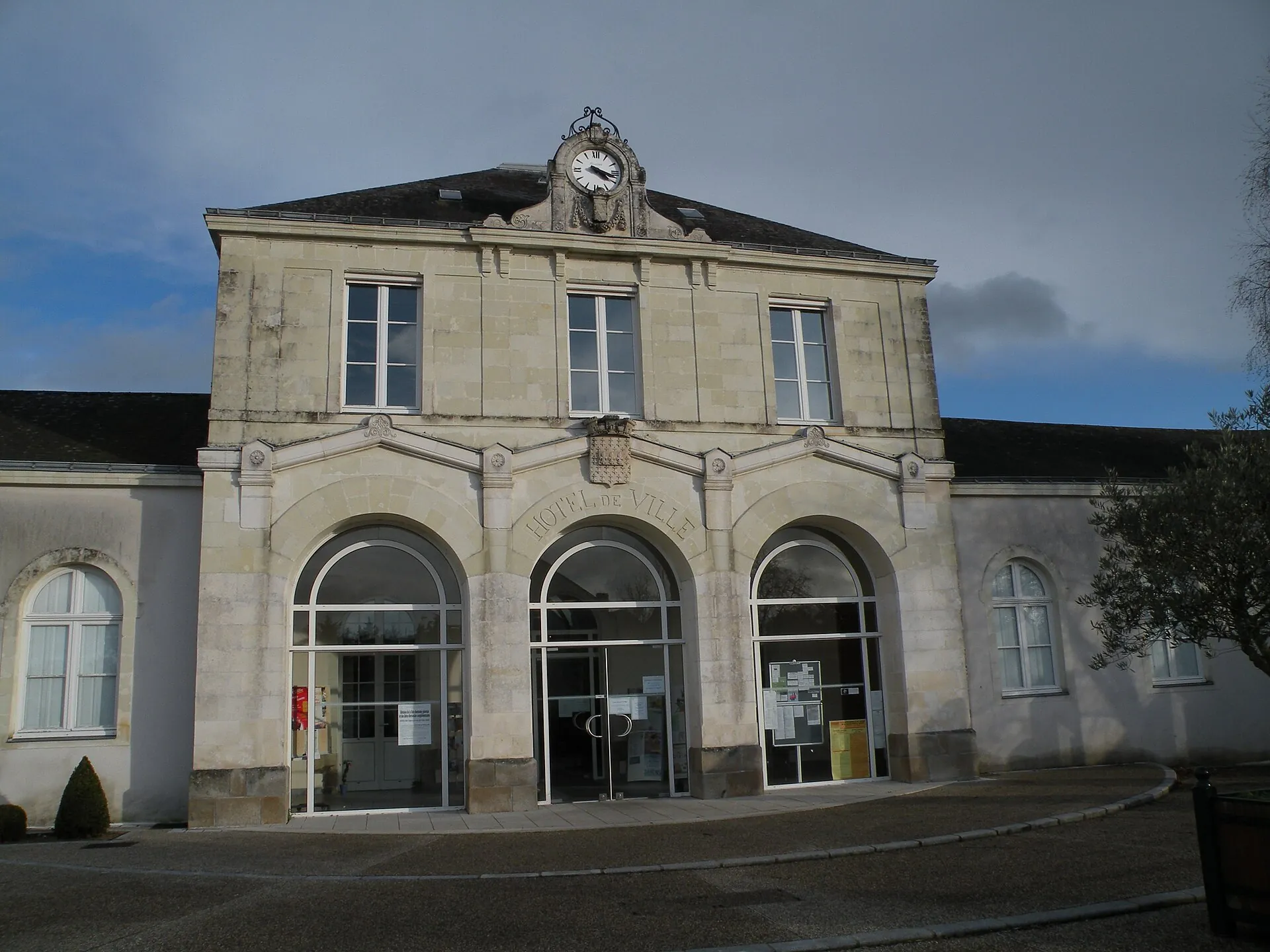 Vue de Saint-Étienne-de-Montluc