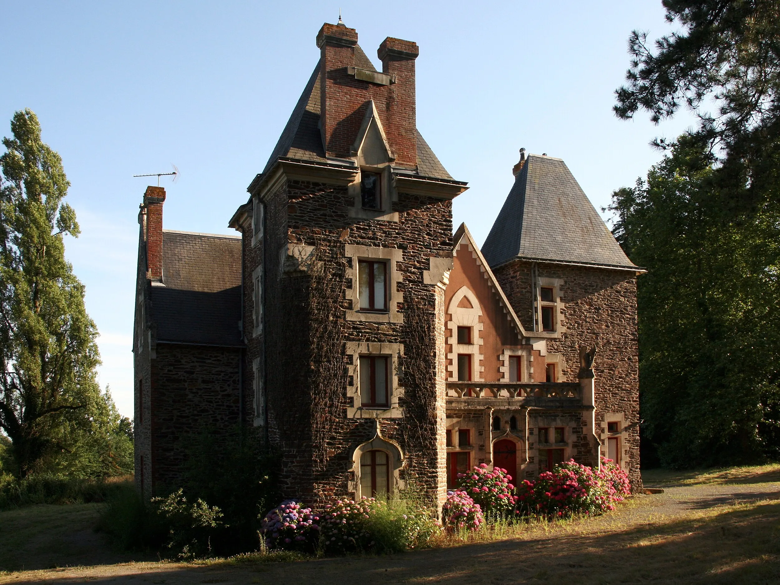 Vue de Saint-Gildas-des-Bois