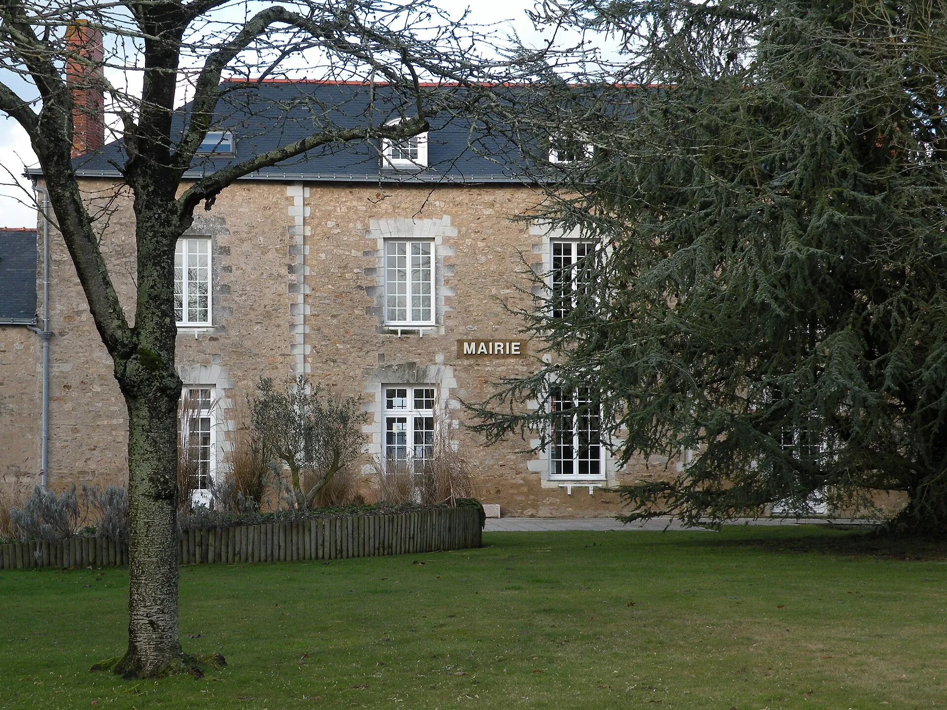 Vue de Saint-Herblain