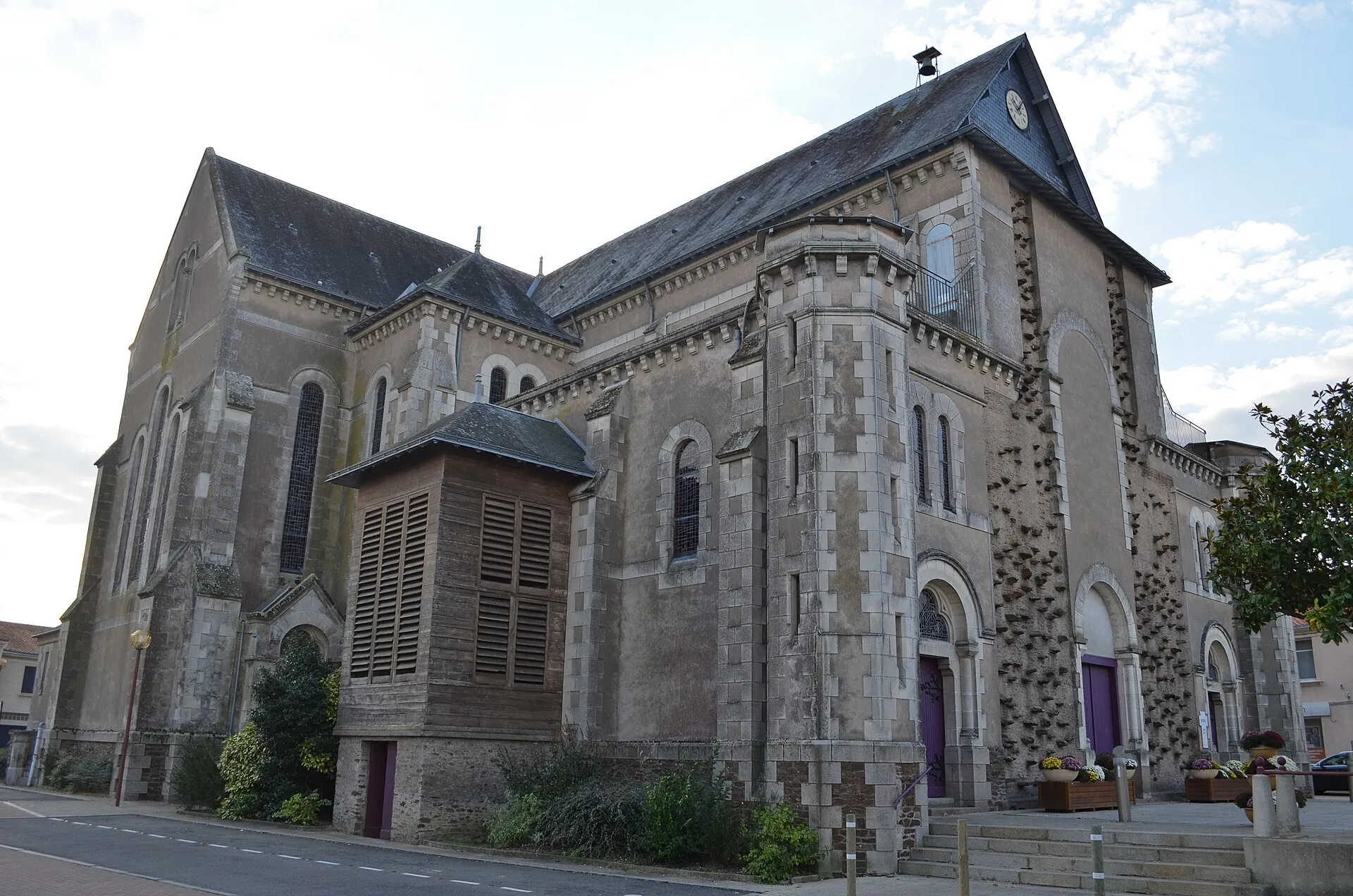 Vue de Saint-Julien-de-Concelles