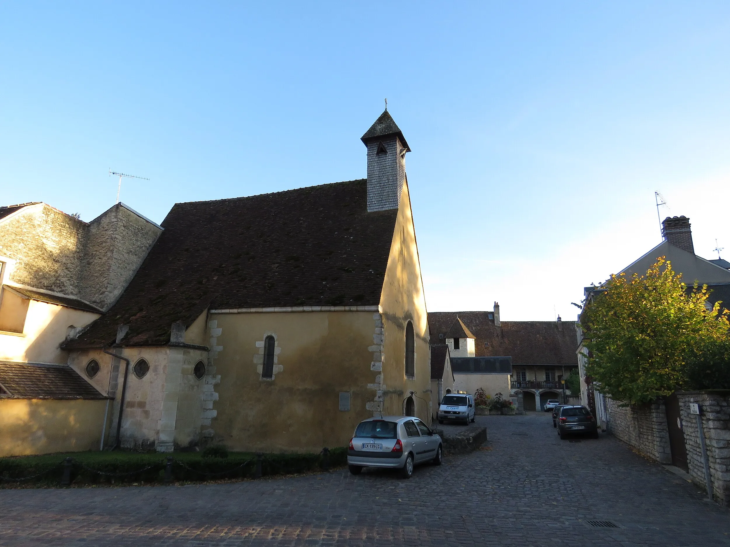 Vue de Saint-Lyphard