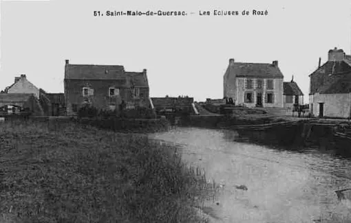 Vue de Saint-Malo-de-Guersac