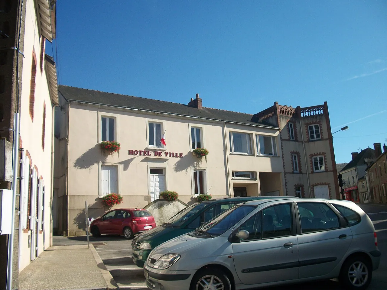 Vue de Saint-Mars-du-Désert