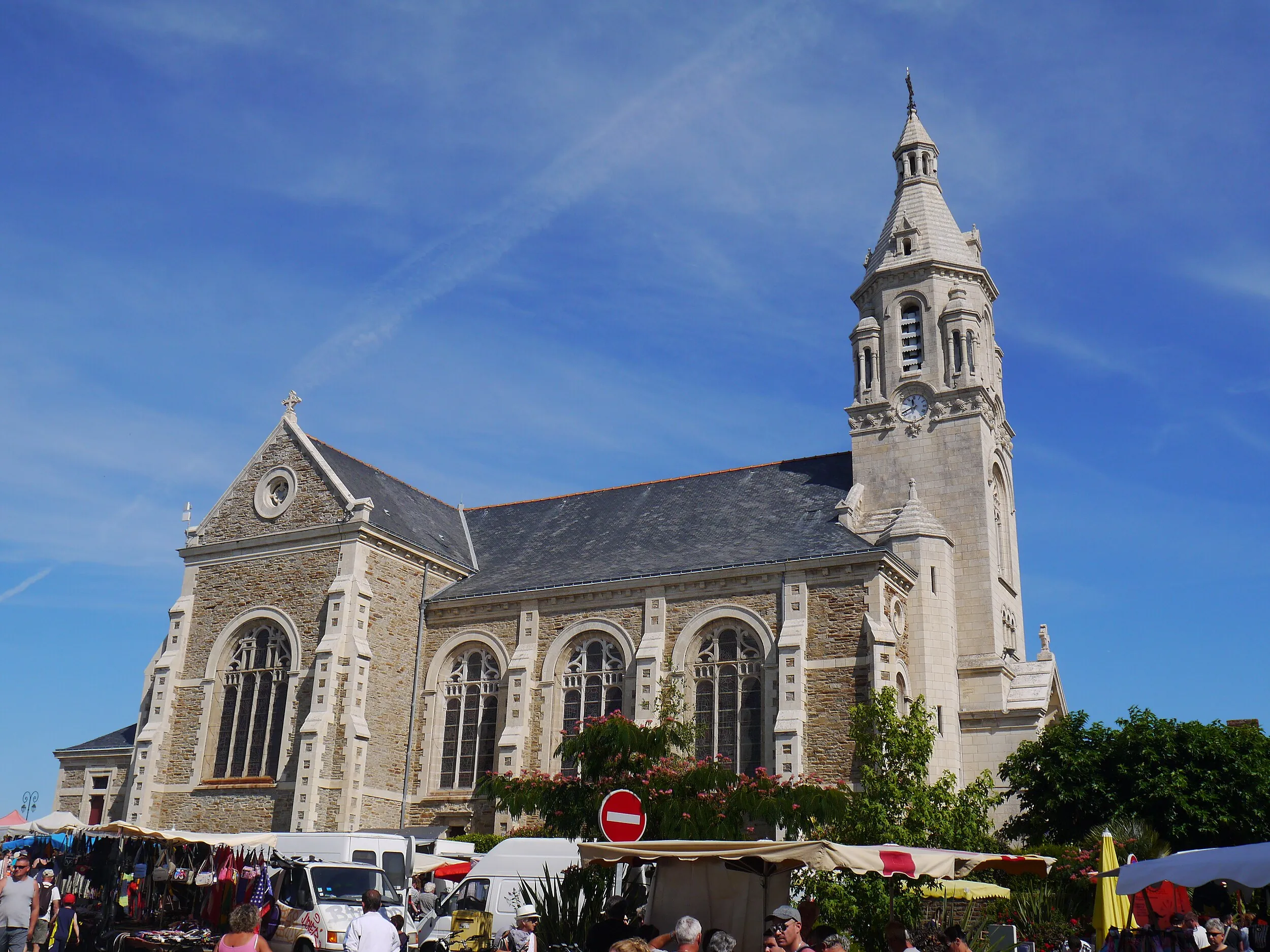 Vue de Saint-Michel-Chef-Chef