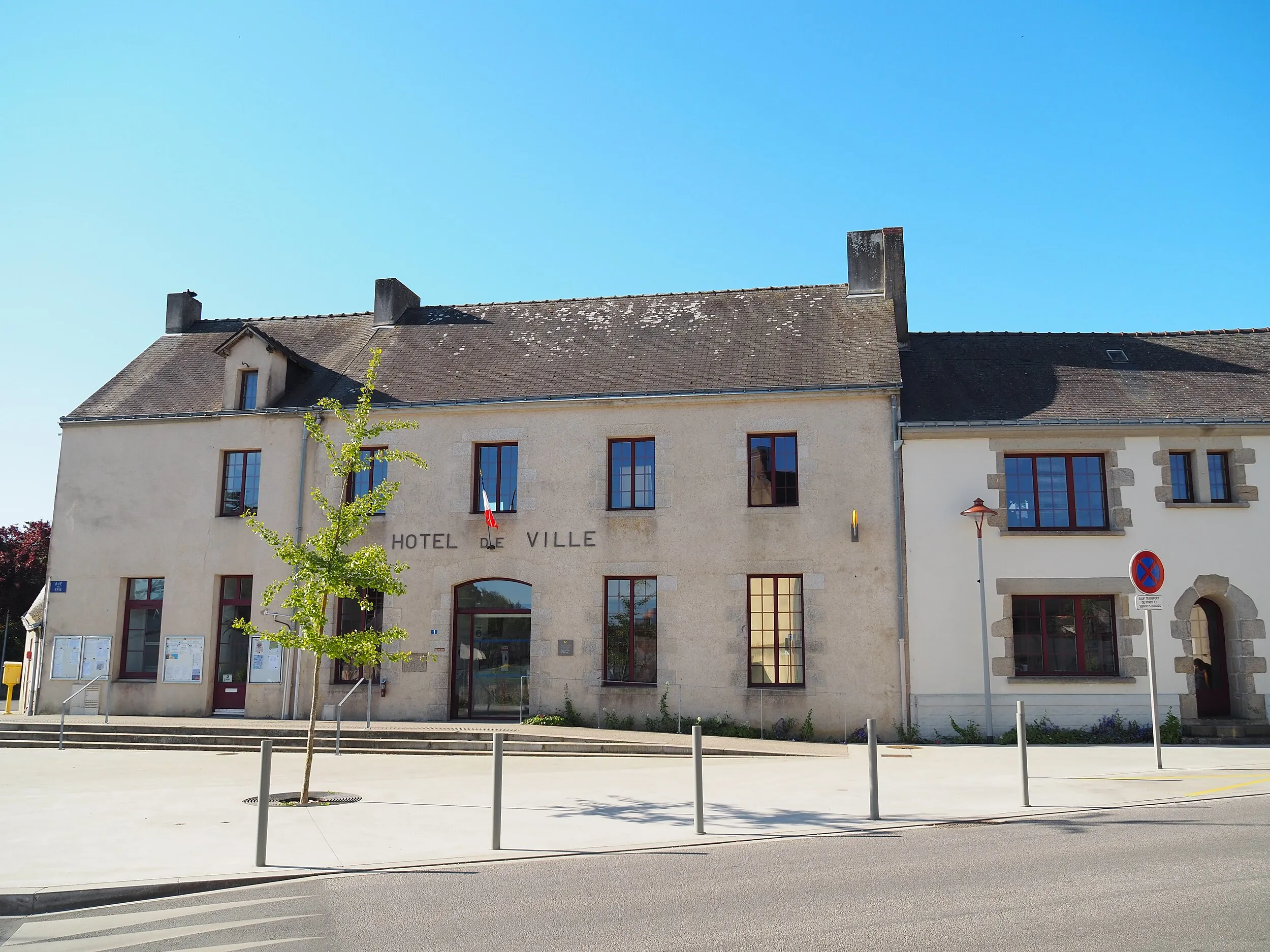 Vue de Saint-Molf