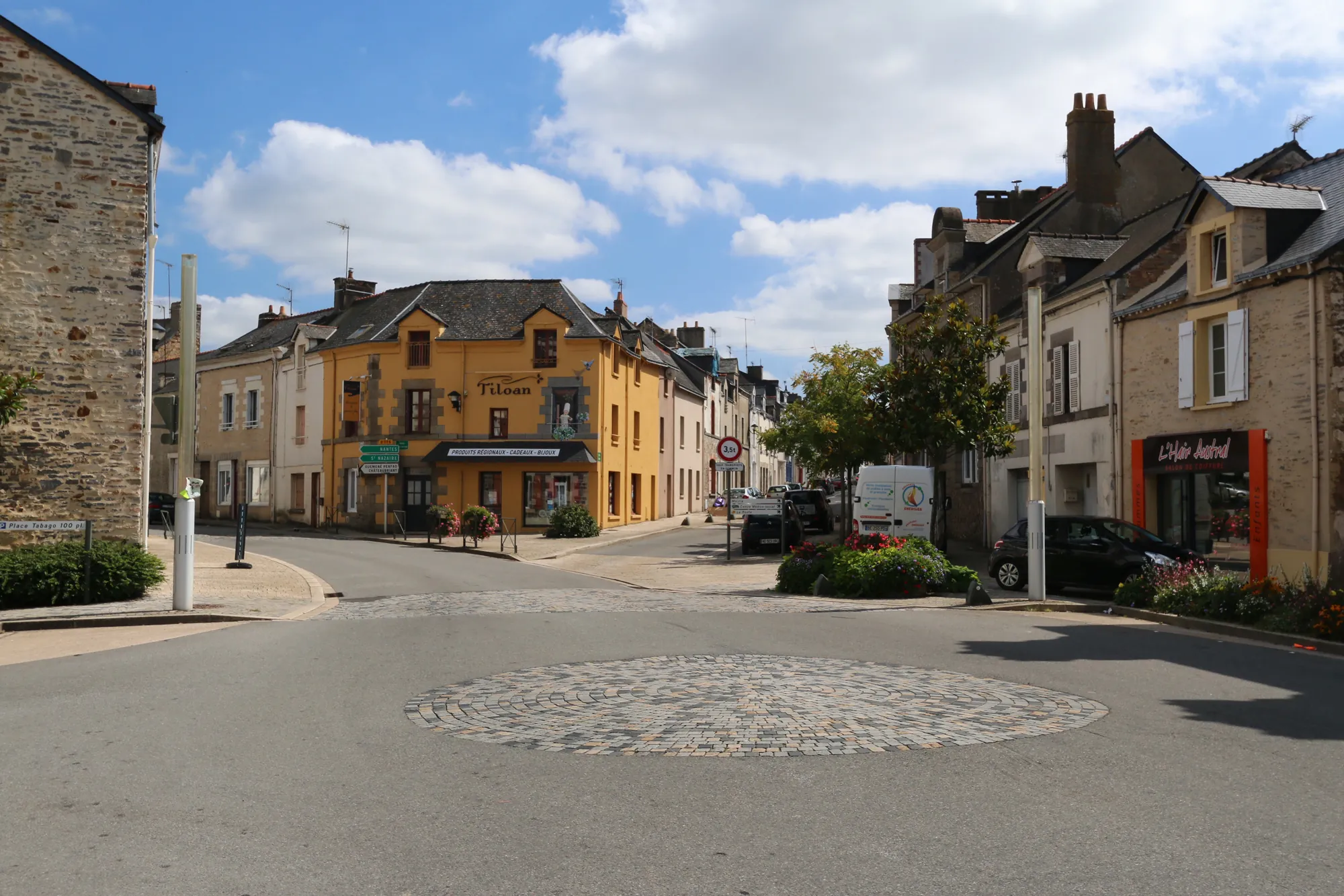 Vue de Saint-Nicolas-de-Redon