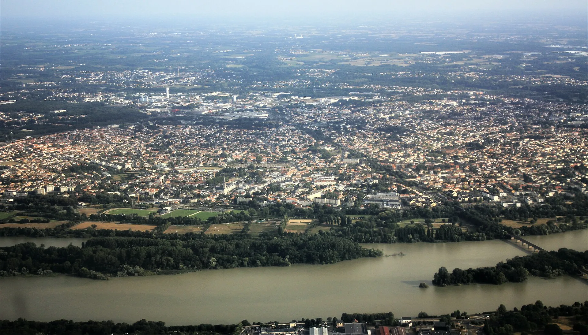 Vue de Saint-Sébastien-sur-Loire