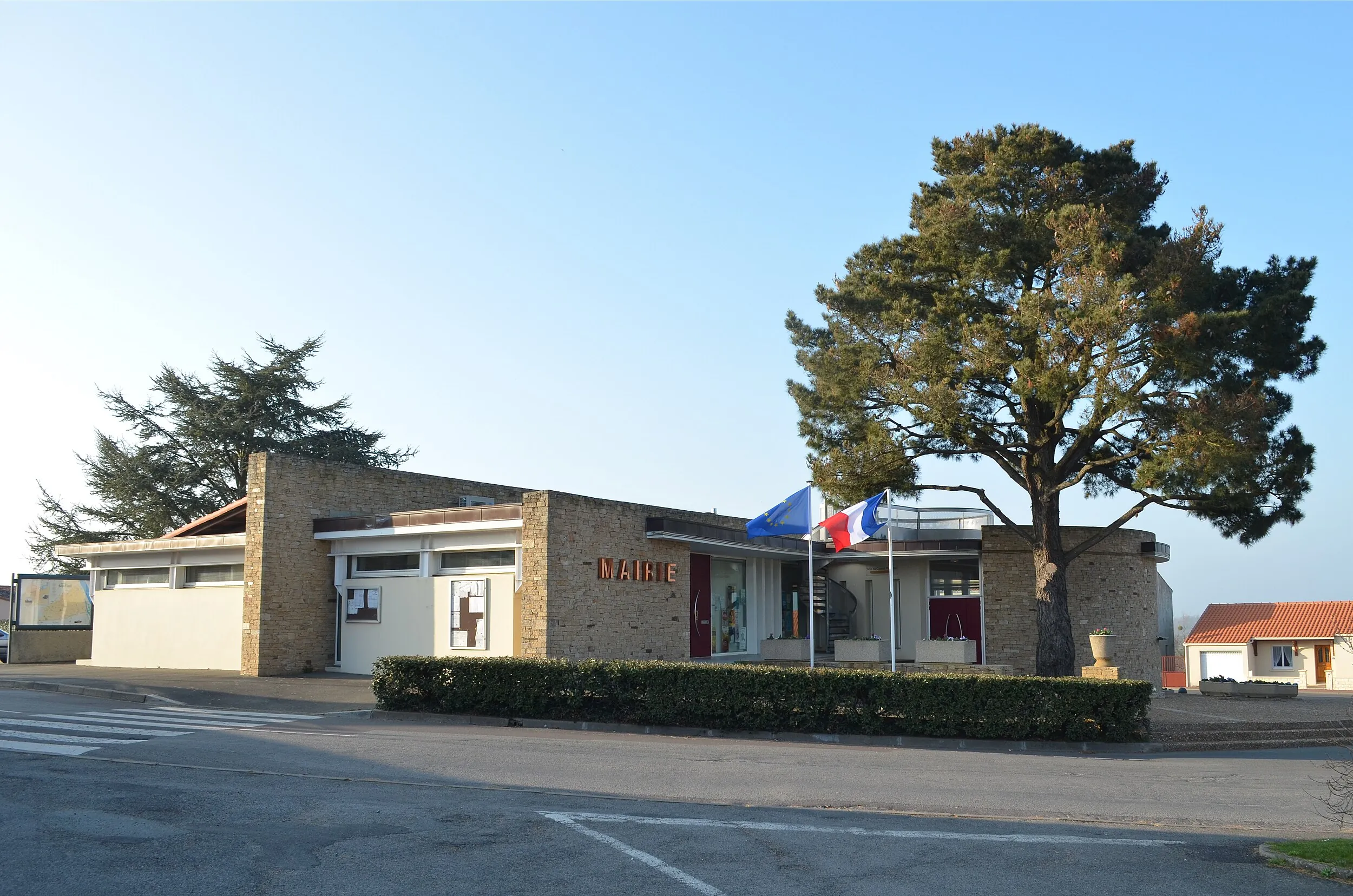 Vue de Saint-Viaud