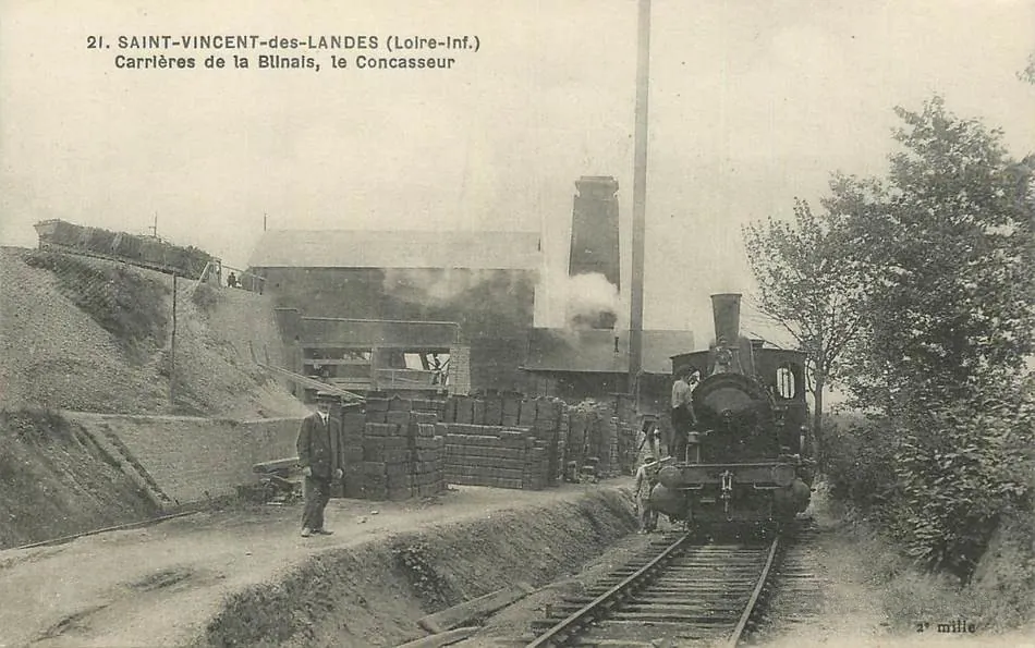 Vue de Saint-Vincent-des-Landes