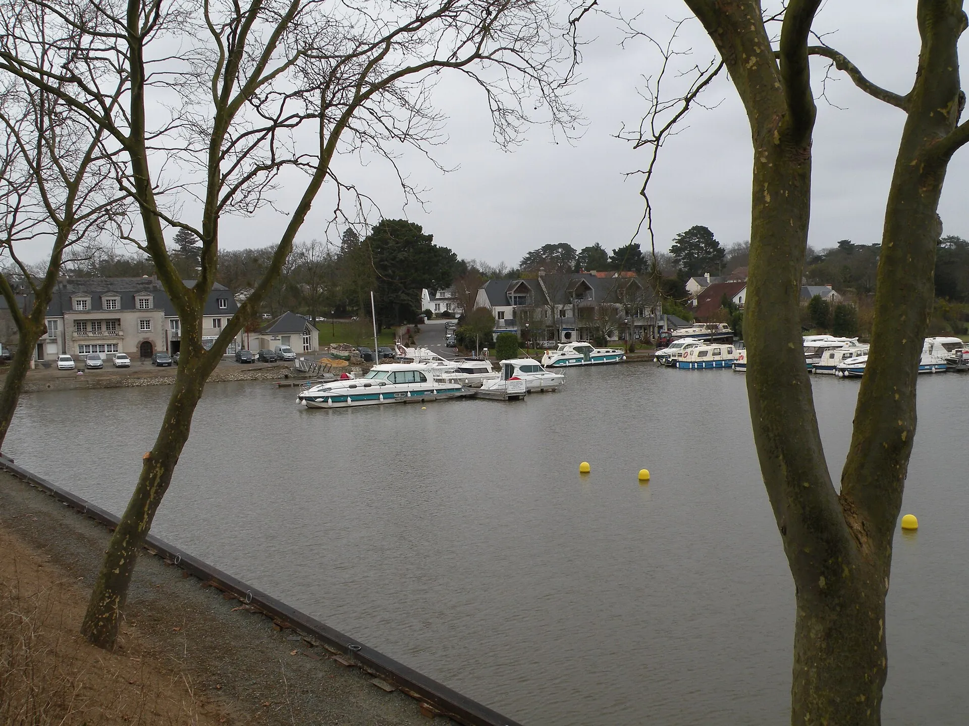 Vue de Sucé-sur-Erdre