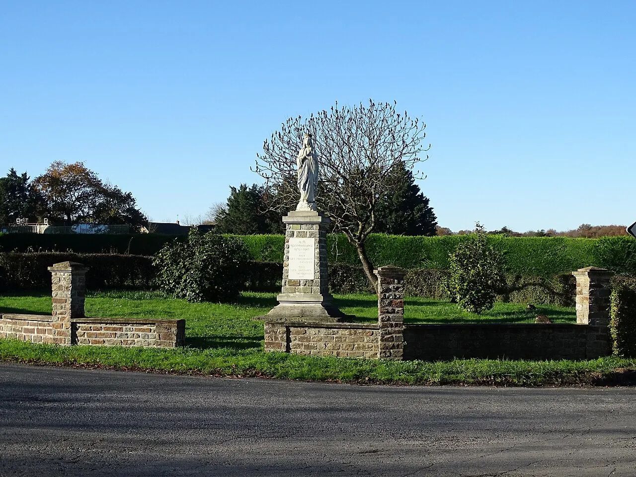 Vue de Teillé