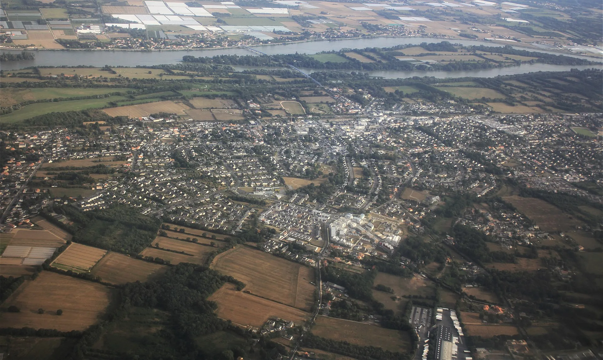 Vue de Thouaré-sur-Loire