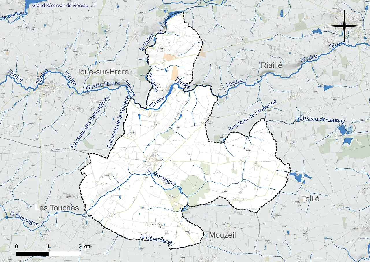 Vue de Trans-sur-Erdre
