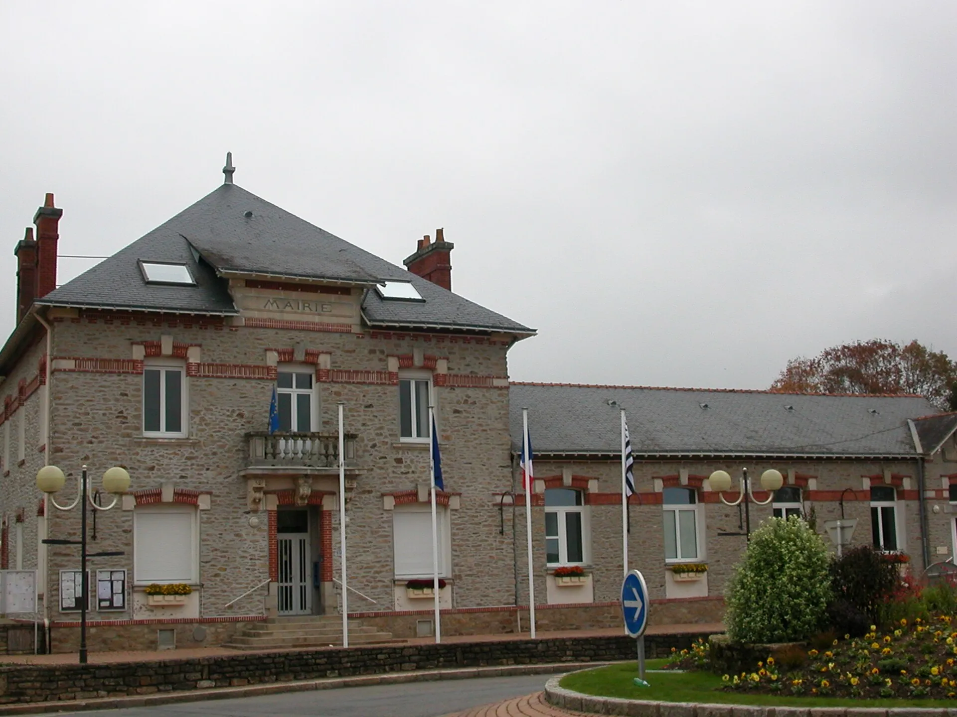 Vue de Treillières