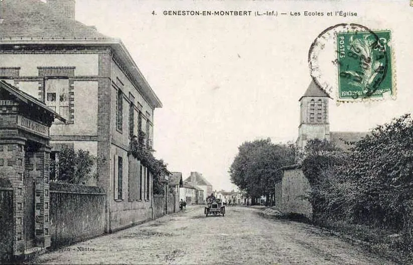 Vue de Geneston
