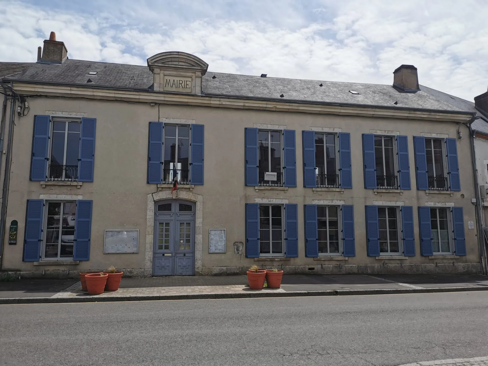 Vue de Artenay