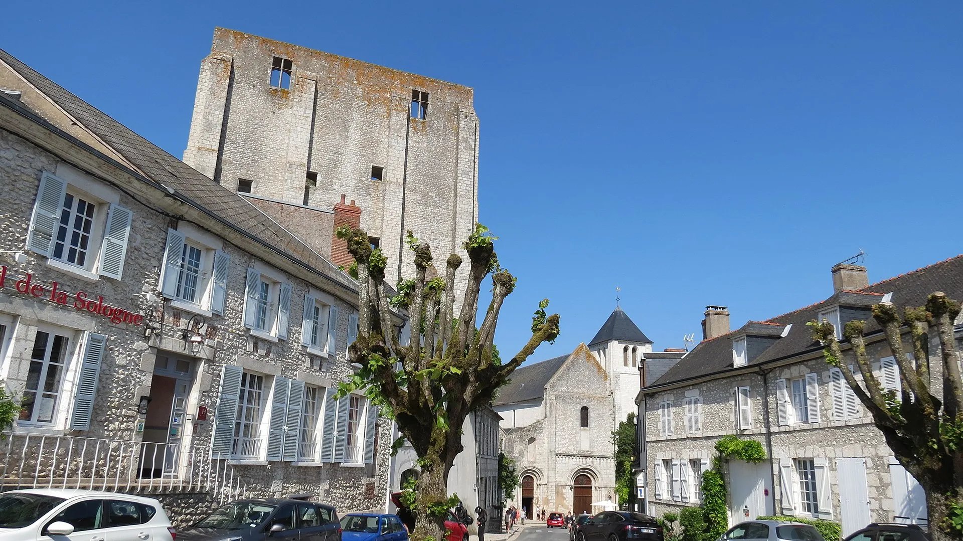 Vue de Beaugency