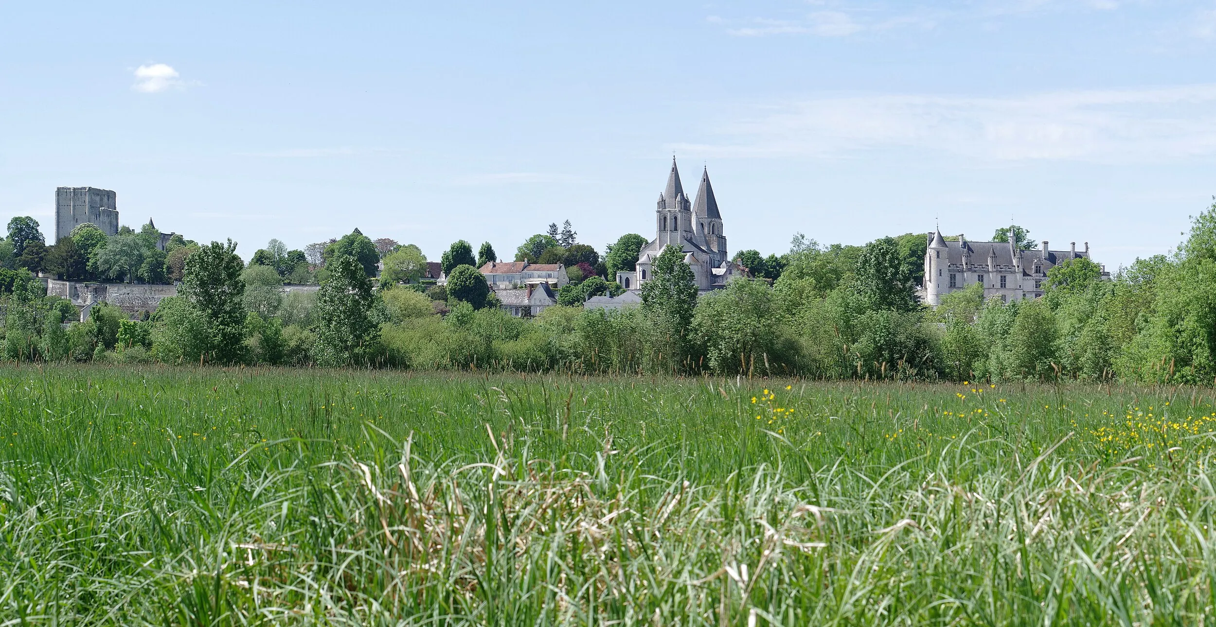 Vue de Beaulieu-sur-Loire